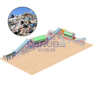 Máquina Automática de Clasificación de Residuos de 50-500 t/día, Maquinaria de Tratamiento de Residuos Sólidos Urbanos, Planta de Clasificación de Residuos Municipales, Máquina de Reciclaje de Basura - Product Image 1