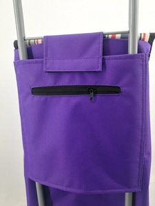 저렴한 가격 휴대용 소형 쇼핑 카트 바퀴 포함 - Product Image 3