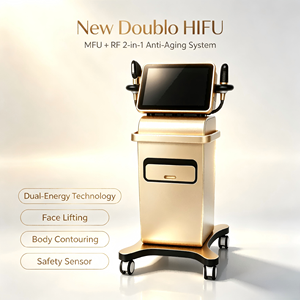 เครื่องนวดหน้า MFU SD Dual Energy สำหรับยกกระชับผิว ลดเลือนริ้วรอย กระตุ้นคอลลาเจน ไมโครโฟกัส อัลตร้า สกิน ซาวด์ โกลด์ ไฮฟูลิฟท์ บิวตี้ ดีไวซ์ - Product Image 2
