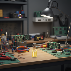 Terminale per Cavi Ilan 4.2mmx8mm Dorato 100pz - Product Image 2