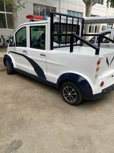 Elektrische Vrachtwagen 4X4 Mini Pick-Up China Goedkope Elektrische Auto Elektrische Mini Auto Automatisch - Product Image 4