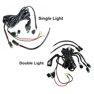 auto car automotive led light wire harness cable assembly manufacturer wiring harness manufacturer