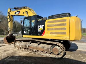 Pompe de moteur d'excavatrice sur chenilles d'occasion de haute qualité, en excellent état de fonctionnement, pour modèle 336FLN, machine de taille moyenne, bien protégée, en vente. - Product Image 2