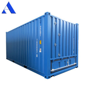 <span class=keywords><strong>20</strong></span>-Fuß-Seecontainer mit Stahlboden für den Mitteltransport, <span class=keywords><strong>20</strong></span>-Fuß-Trockenfracht-Getreidelagercontainer mit CSC-Zertifizierung - Product Image 3