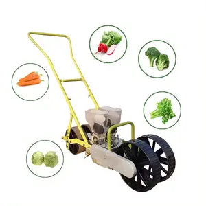 Factory Supply Manual Push Green Foods Seeders Vegetable Planting Machine Carrot/Onion/Cabbage For Sale