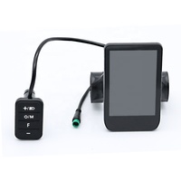Écran TFT coloré étanche pour vélo électrique, 36V, 48V, 60V, écran coloré de 3.5 pouces pour vélo électrique