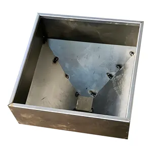 OEM custom sheet metal shell steel safe/metal cabinet laser welding surface treatment processing assembly forming supplier