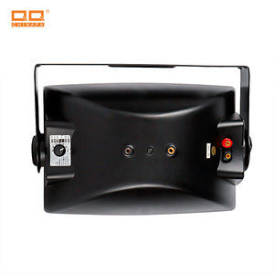 Qqchinapa treo tường loa cho hội nghị, trường OEM/OEM 5inch 30W <span class=keywords><strong>100V</strong></span> hộp đen kim loại nhựa không dây AC SONOS thụ động 1" - Product Image 3