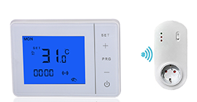 Plug-in thu tín hiệu tần số không dây để RF sưởi ấm nhiệt độ phòng điều khiển từ xa - Product Image 2