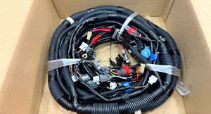 ชุดสายไฟหลัก SH120-3 SH120-A3 รุ่น KNR0672-05 KNR0672 ชุดสายไฟภายนอกสำหรับรถขุดซูมิโตโม - Product Image 4