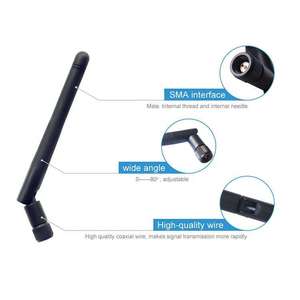 TX170-JK-11 High Quality 90 Degree Bend 170mhz 2.5dBi Gain <b>Wireless</b> <b>Rf</b> <b>Module</b> Communication Antenna - Product Image 4