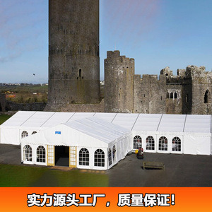 Carpa para Ferias Comerciales de 30m de Envergadura, Techo de PVC, Resistente al Viento e Impermeable, para Uso en Exposiciones - Product Image 5