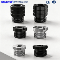 Adaptateur de support de micro en gros, filetage femelle 1/4 et 3/8 pouces vers mâle 5/8 pouces pour appareil photo, moniteur, microphone, support de flash