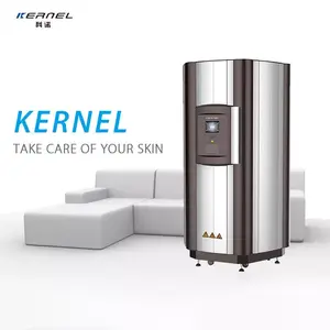 Kernel KN-4001 UVB UVA Clinical Cabinet de corpo inteiro Banda estreita UVB 311nm lâmpadas UVB fototerapia UV para cabine de psoríase e vitiligo