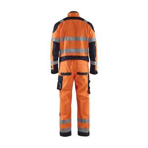BLAKLADER - 608915135389C52 Salopette inhérente Multinorm Orange/Bleu marine-VÊTEMENTS DE TRAVAIL RÉSISTANTS AUX FLAMMES EAN 7330509721193 - Product Image 2