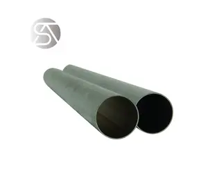 China Supplier 7075 aluminum pipe 60mm round aluminum pipe