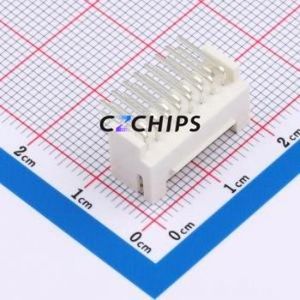 HC-PHB-2*8AW-05 Wire-to-Board Pin Header Bent Lead Through Hole,P=2mm Connector 2x8P 2mm Right Angle Insert 16P - Product Image 2