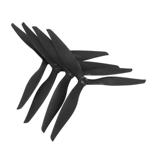 4x Gemfan 10x7x3 1070-<span class=keywords><strong>3</strong></span> 10 дюймов <span class=keywords><strong>3</strong></span> лезвия из стекловолокна нейлон армированный Пропеллер для Macroquad & Cinelifter Rc FPV Дрон - Product Image 2