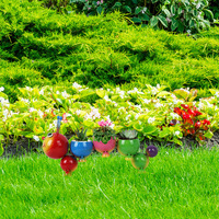 Pot de fleurs en fer en forme de chenille créative, poterie pour plantes succulentes, décoration de jardin de bureau à domicile, cour, noir, imperméable