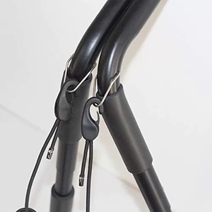 Support de transport portable Onefeng en aluminium noir robuste <span class=keywords><strong>pour</strong></span> planche de <span class=keywords><strong>surf</strong></span> et <span class=keywords><strong>vélo</strong></span>, garantie 1 an, <span class=keywords><strong>pour</strong></span> pagaie et eaux océaniques (unisexe) - Product Image 6