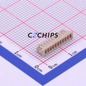DF13-11S-1.25C Housing (Wire-to-Board / Wire-to-Wire) P=1.25mm Connector 1x11P 1.25mm 1 11 - Product Image 1