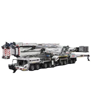17007 Lipo Kai'er LTM11200 Blocs de construction en plastique pour grue de transport, modèle d'assemblage de difficulté élevée - Product Image 5