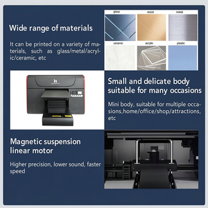 Imprimante d'autocollants UV DTF A3, imprimante à plat UV de bureau H301 pour l'impression de coques de téléphone, de cylindres et de rouleaux - Product Image 5