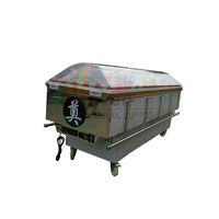 Ataúdes de Alta Seguridad y Calidad para Funerarias, Caja Refrigerada para Mortuorias