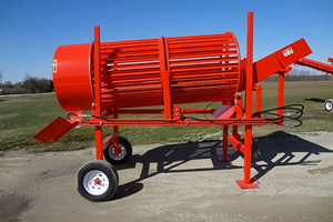 Obral pembersih kayu bakar kapasitas besar layar trommel untuk kayu bakar kapasitas besar - Product Image 6