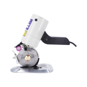 Máquina de corte circular con cuchilla de 400W para cuero y tela TB-90, cortadora manual de tela - Product Image 4
