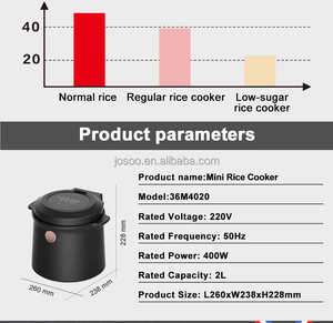 Électroménager Nutricook Cuiseur De Riz Électrique Ramen Cuiseur De Riz Marmite Électrique Lente - Product Image 4