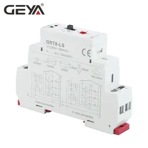 GEYA-مفتاح تبديل لتأخير وقت الدرج لمصابيح الممر مفتاح مؤقت للدرج واقي مصغر مختوم CE CB