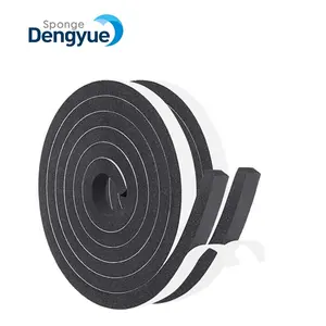 Thời Tiết Con Dấu Dính Đen Bọt EPDM Xe Body Guard Strip Neoprene Con Dấu Cao Su