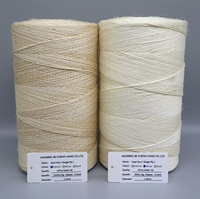 100% fil de Sisal naturel 600 m/kg et 1000 m/kg-corde de Sisal mince blanc/naturel-fil de Sisal monocouche