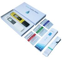 Ensemble de stylos de test de qualité de l'eau pour la mesure de l'acidité du pH, de la conductivité EC et des TDS