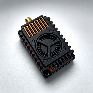 5.8G 96CH Video 4000mW FPV VTX Aluminum Body Video Transmitter 5V 1A Output For <b>Drones</b> <b>Accessories</b> - Product Image 1