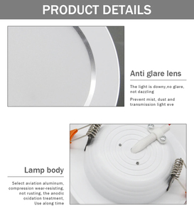 Downlight LED Empotrable de Techo 3W 5W 7W 9W 12W Luz Blanca Cálida Blanca Fría Lámpara de Techo para Dormitorio Cocina Foco de Interior - Product Image 3