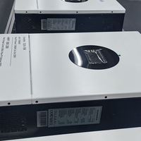 Convertisseur solaire hybride monophasé 10 kW 240 V |   120/240V |   Double MPPT pour batterie 48V
