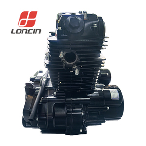 เครื่องยนต์มอเตอร์ไซค์ Loncin รุ่น LX166FMM-3 แบบ 4 จังหวะ CDI ระบายความร้อนด้วยอากาศ 6 เกียร์ 1-N-2-3-4-5-6 ชุดประกอบเครื่องยนต์ RE250 - Product Image 2