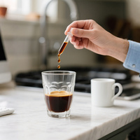 Vente en gros d'extrait de café concentré liquide Brix40 Robusta