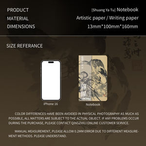 ली कुचन स्मारक हॉल 125 वीं वर्षगांठ सीमित मूल चित्रकला श्रृंखला नोटबुक - Product Image 6