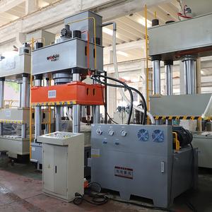 복합 수지 소재 BMC SMC 맨홀 커버 만드는 300 톤 유압 프레스 기계 - Product Image 2