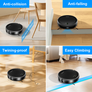 Robot Vacuum Cleaner Liectroux L200 Wet <b>Mop</b> Combo,smart Mapping,wifi App,2kpa,brushless Motor,ideal for Pet Hair,carpet,floor - Product Image 2