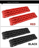Accessoires de voiture Multi-Function Recovery Traction Rescue Truck Cars Sand Snow Sand Board