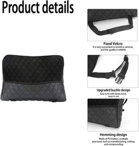 Sac à main en cuir Durable, support de <span class=keywords><strong>voiture</strong></span>, organisateur pour siège arrière, entre sièges de <span class=keywords><strong>voiture</strong></span>, <span class=keywords><strong>rangement</strong></span> pour l'<span class=keywords><strong>avant</strong></span> - Product Image 4