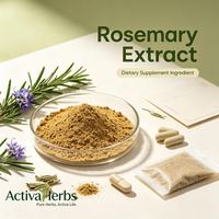 Extrait de romarin de haute qualité en poudre, acide carnosique 10% 60% 70%, extrait de Rosmarinus Officinalis pour compléments alimentaires en vrac
