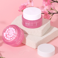 Crème hydratante pour le visage à la papaye, éclaircissante, anti-âge, anti-rides, anti-taches brunes, avec vitamine C fermentée, rétinol, peptides et niacinamide