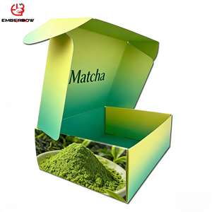 EBB Custom High End Eco-Friendly Reusable <b>Recyclable</b> Corrugated Carton <b>Box</b> Strong Paper Logistics Packaging <b>Box</b> - Product Image 1