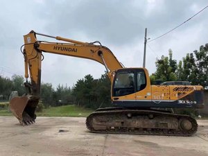 Excavatrice sur chenilles multifonctionnelle d'origine coréenne d'occasion Hyundai HX220HD Moteur Yanmar Pompe Roulement Modèle 2023 Haute efficacité Testée - Product Image 6