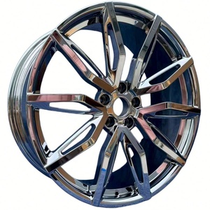 <span class=keywords><strong>ขอบ</strong></span>ล้อปลอม18 19 20 21 22 24นิ้วสำหรับ Porsche 718 Cayman GT4 Panamera Turbo Panamera GTS Mac An Mac ANS Mac 911เทอร์โบ - Product Image 1
